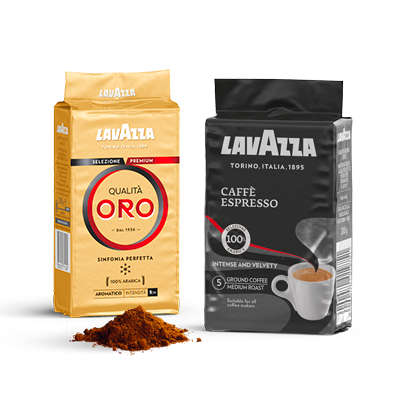 Ground Coffee: Blends for Espresso and 